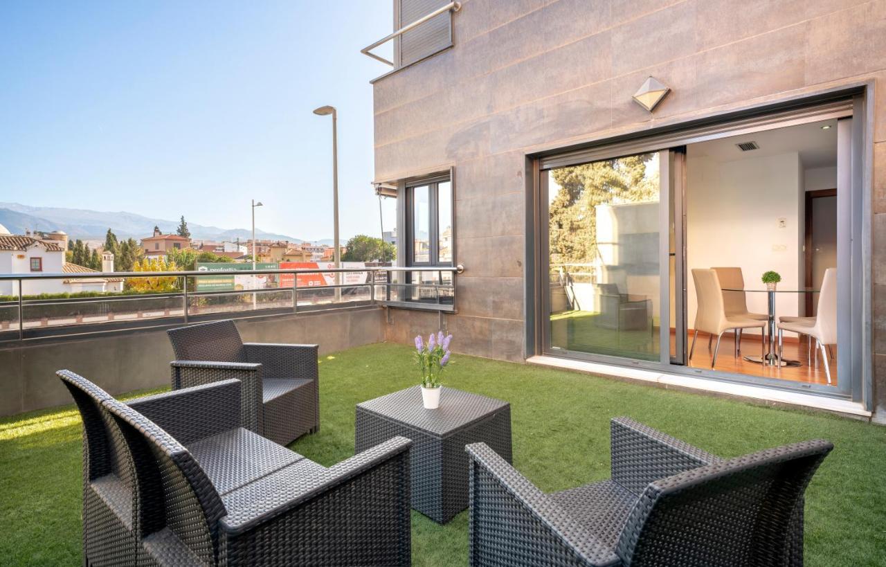 Apartmán Enjoygranada Lujo Piscina Y Parking Exteriér fotografie