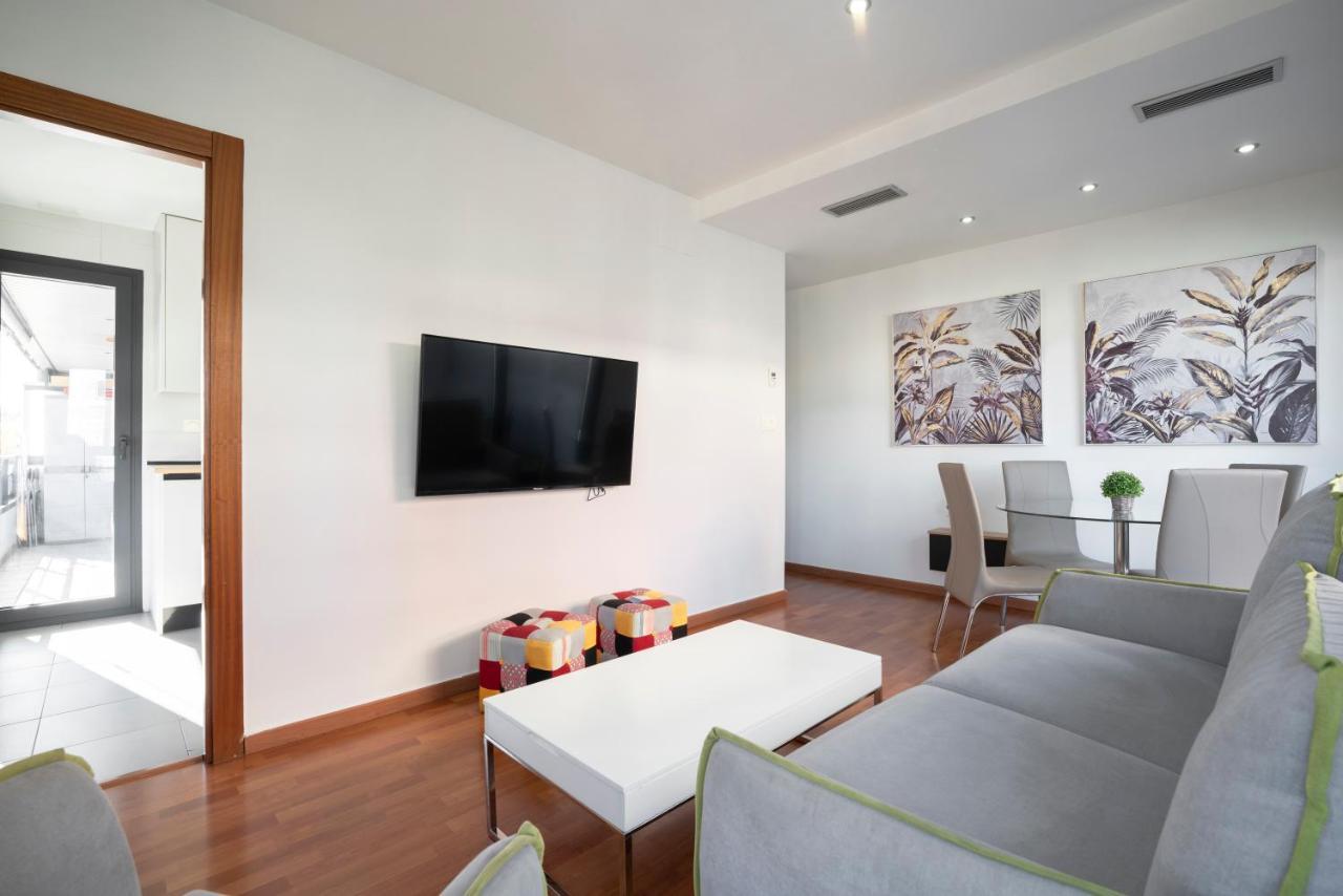 Apartmán Enjoygranada Lujo Piscina Y Parking Exteriér fotografie