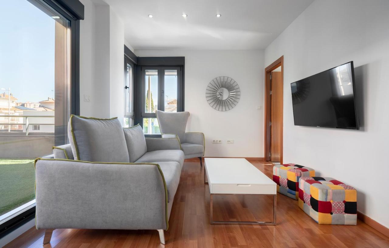 Apartmán Enjoygranada Lujo Piscina Y Parking Exteriér fotografie