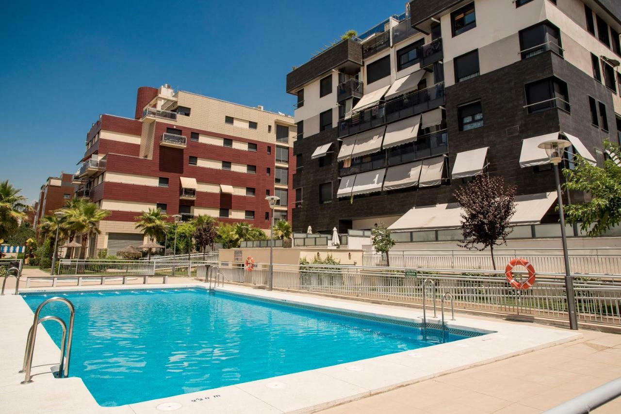 Apartmán Enjoygranada Lujo Piscina Y Parking Exteriér fotografie