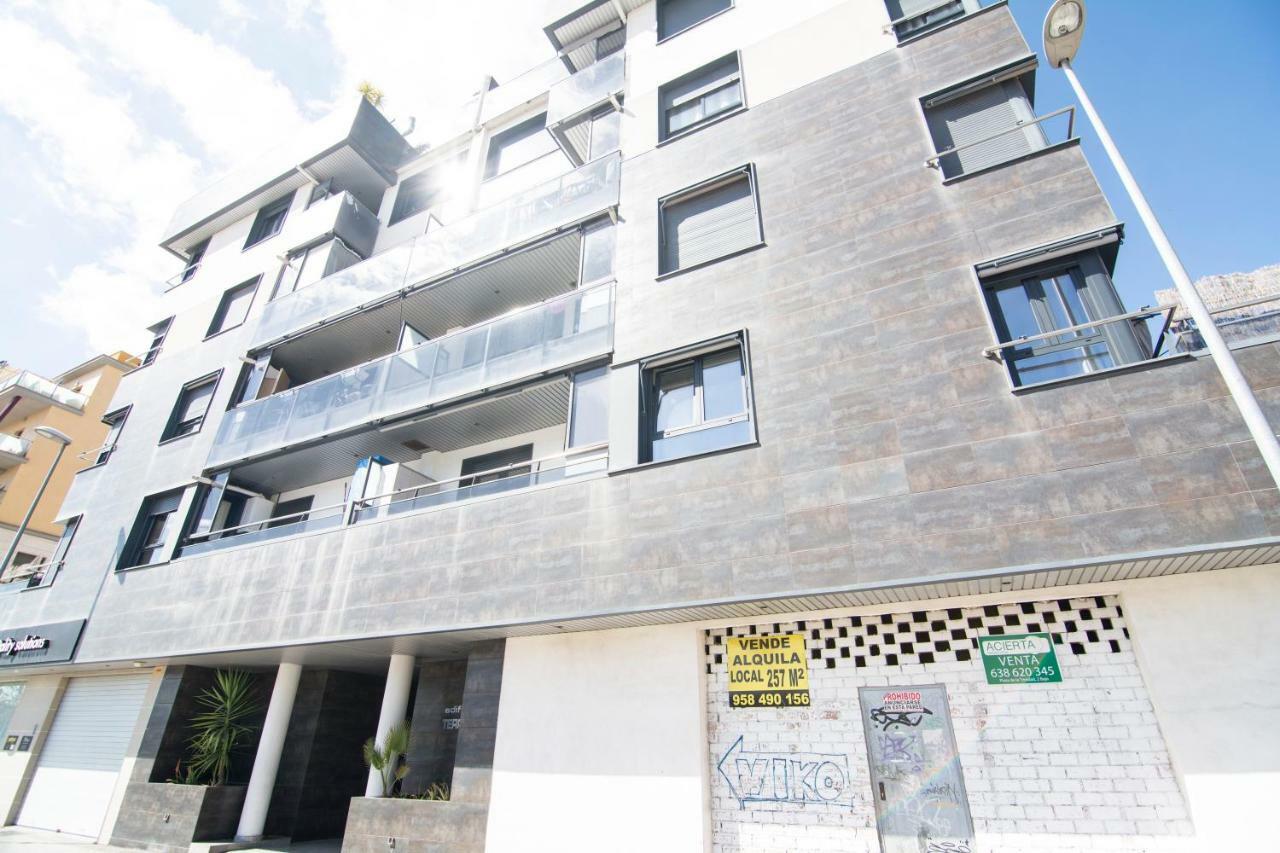Apartmán Enjoygranada Lujo Piscina Y Parking Exteriér fotografie