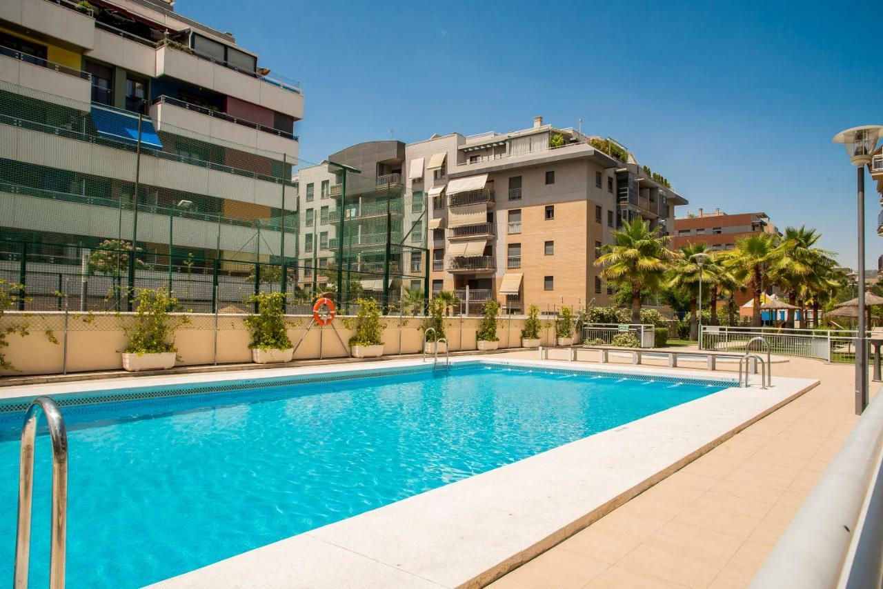 Apartmán Enjoygranada Lujo Piscina Y Parking Exteriér fotografie