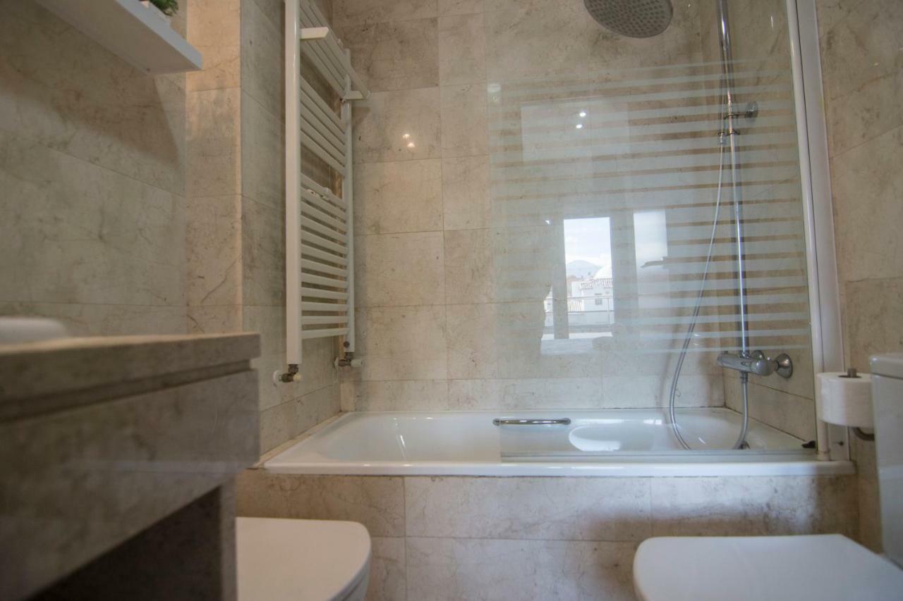 Apartmán Enjoygranada Lujo Piscina Y Parking Exteriér fotografie