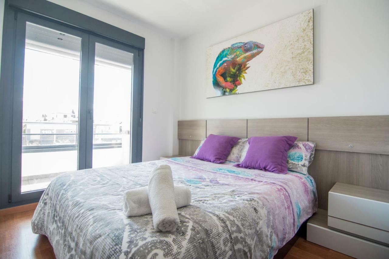 Apartmán Enjoygranada Lujo Piscina Y Parking Exteriér fotografie
